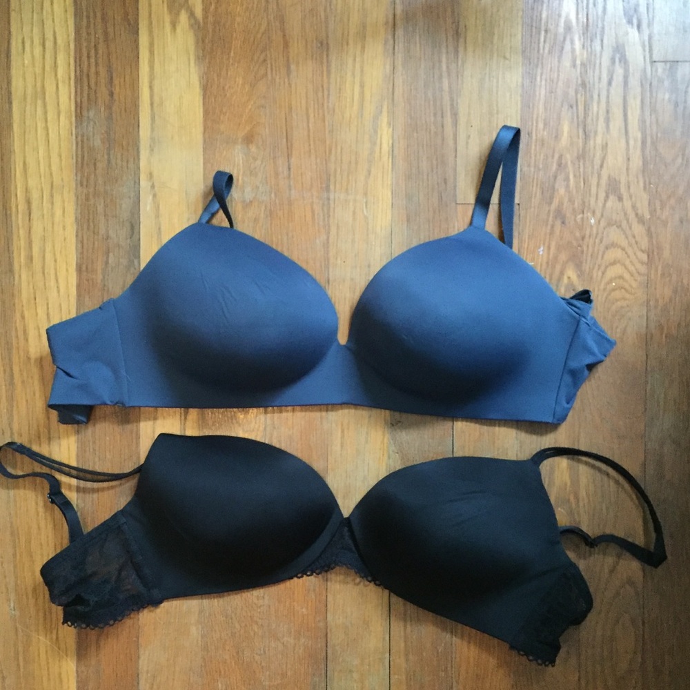 Two gap bras